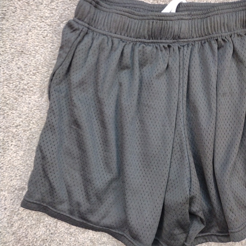 Inaka Power Mesh Patch Basic Shorts Athletic Blac… - image 8